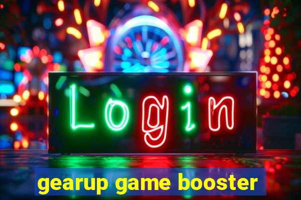 gearup game booster